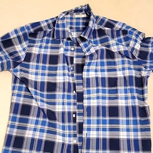 Short Sleeve Button Down Shirt
